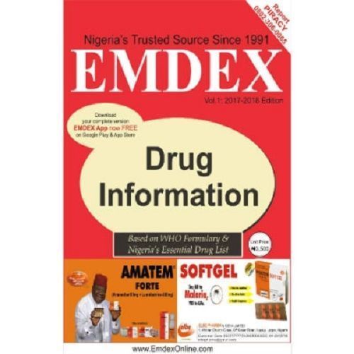 Emdex Drug Information For Healthcare Professionals