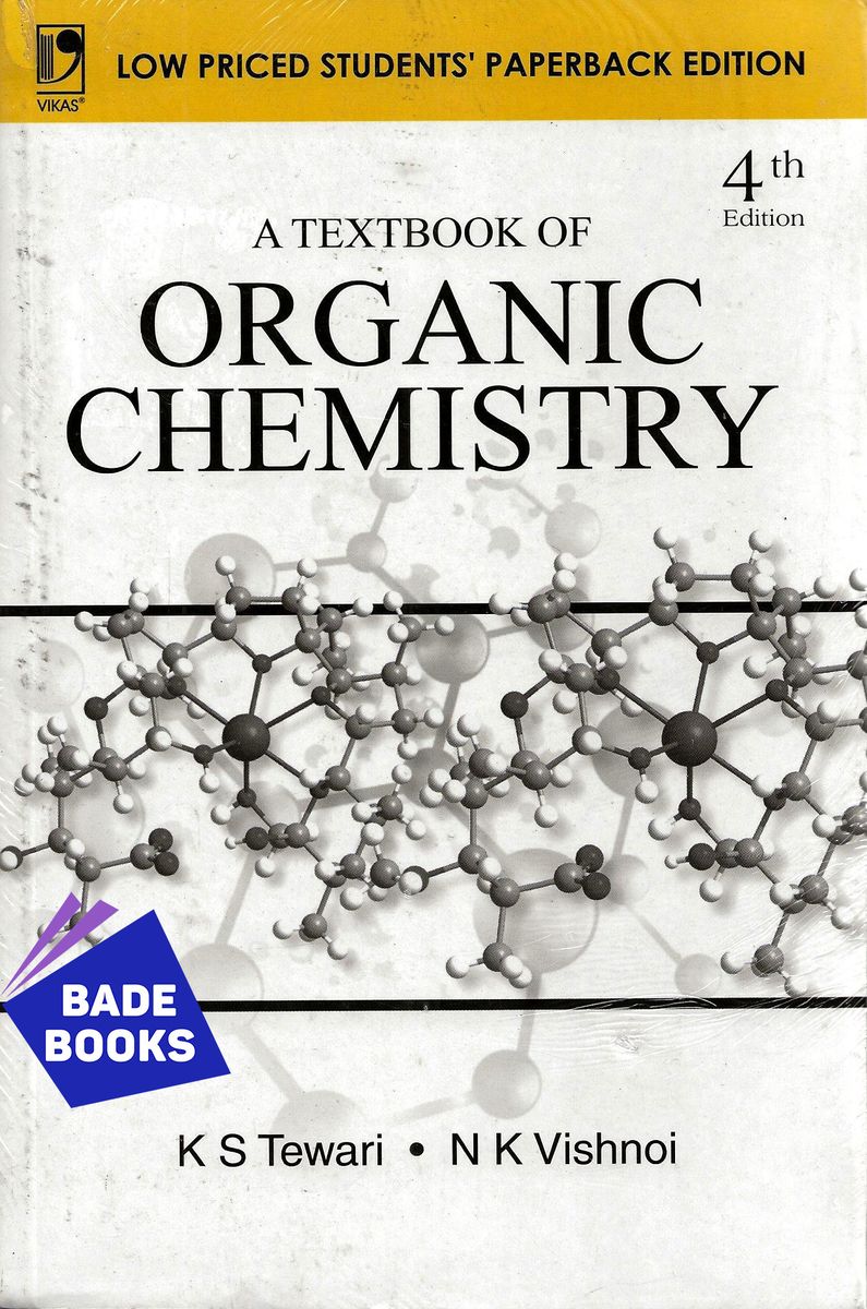 Textbook Of Organic Chemistry