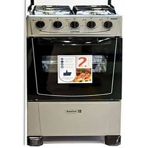 Automatic 4 Burners Standing Gas Cooker With Oven