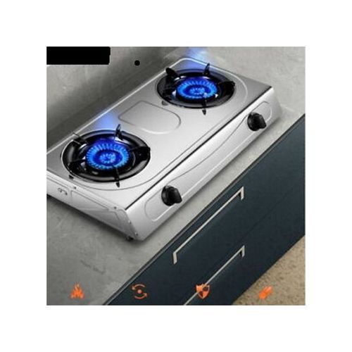 Tabletop Double Gas Burner