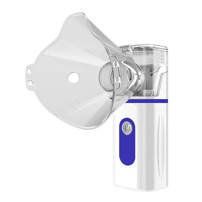 Handheld Portable Nebulizer Inhaler  Nebuliser Strong Blue