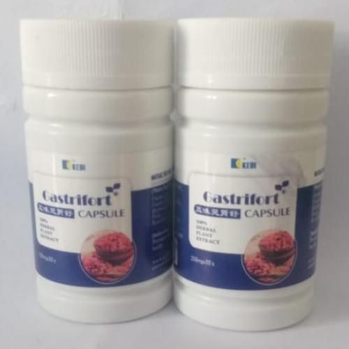 Gastrifort: Herbal Treatment Of Ulcer -30 Capsules X2