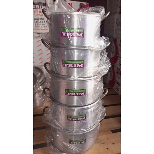 Trim Pot Set (Big) - 5 Piece 20,22,24,26,28 Cm