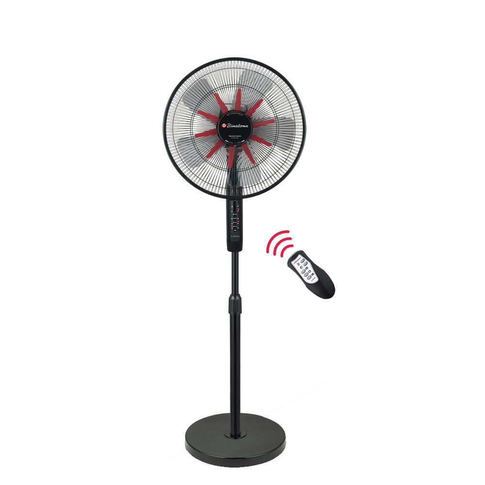 16-Inch Standing Fan With Remote Control (A-1612RC)