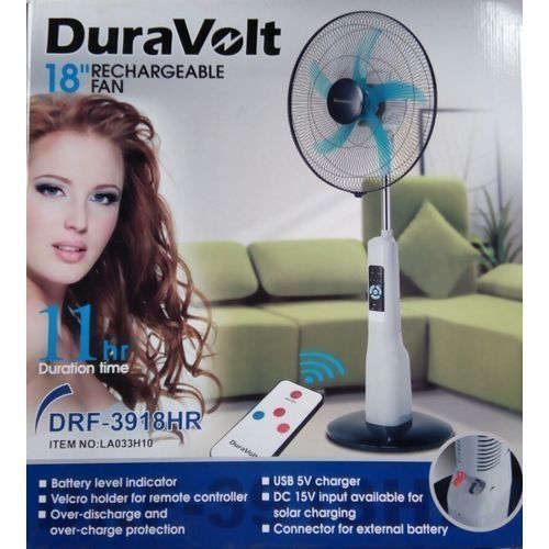Rechargeable Standing Fan 18