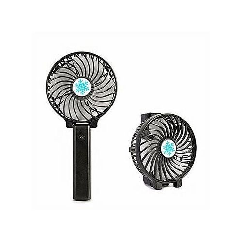 Usb Hand Fan Rechargeable And Powerbank Charger