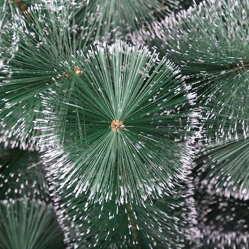 Beautiful Snow White Flakes Christmas Snow Pine Tree F