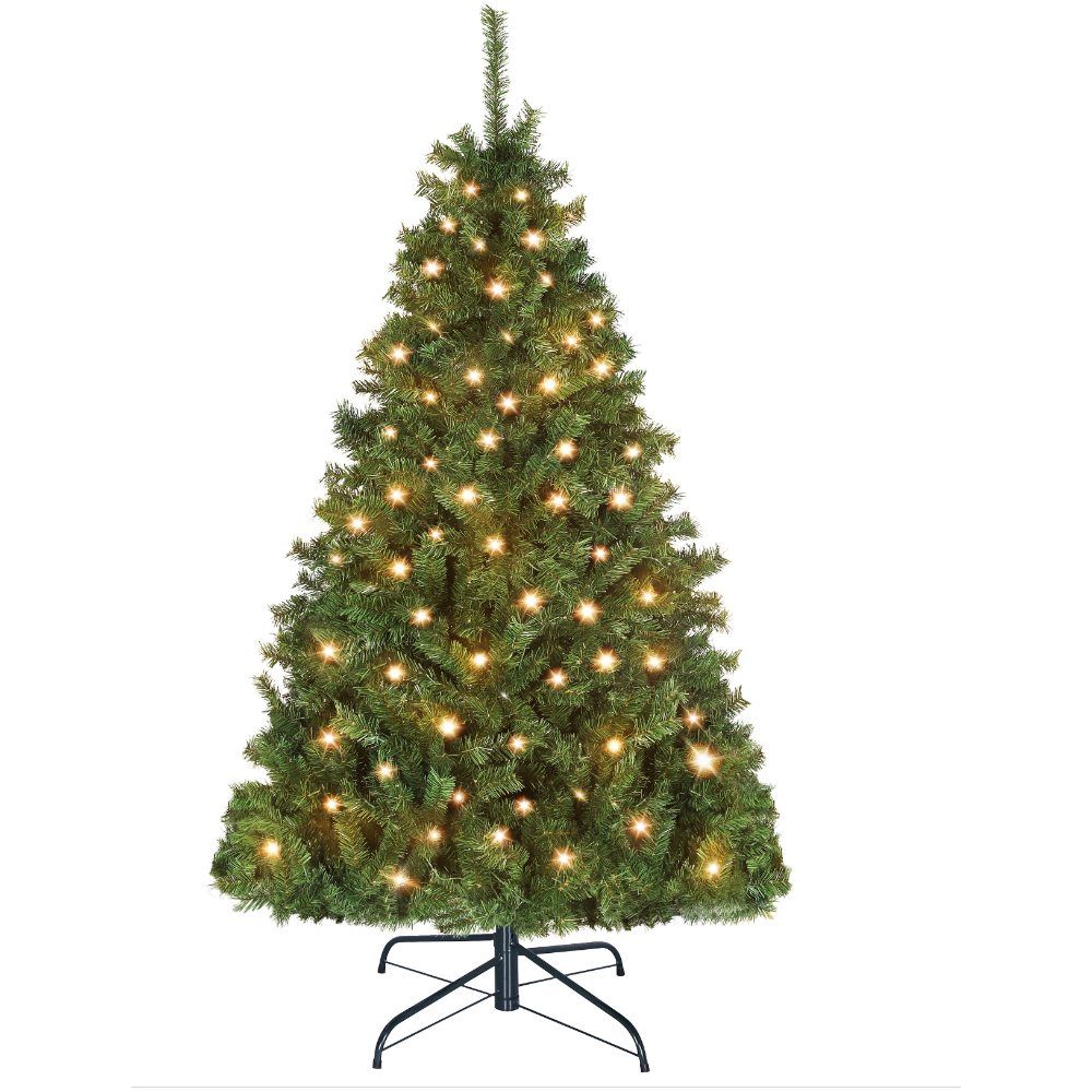 6ft Christmas Tree With Free Multicolor Christmas Lights