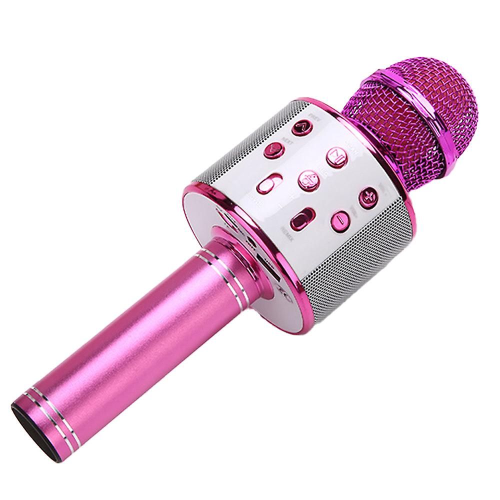 Bluetooth-compatible Karaoke Microphone Wireless Speakers