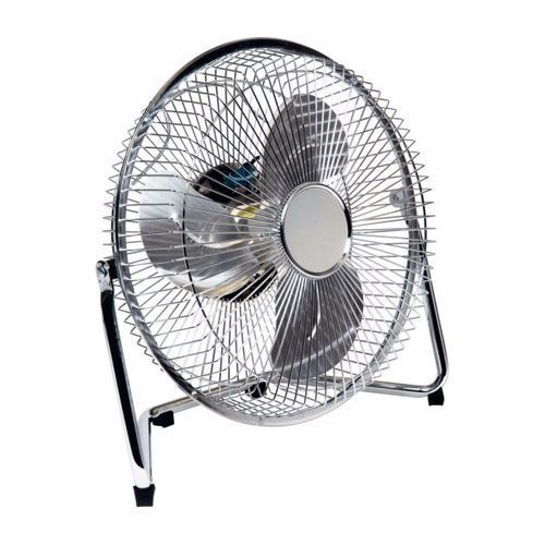 9 Inch Chrome Desk Fan