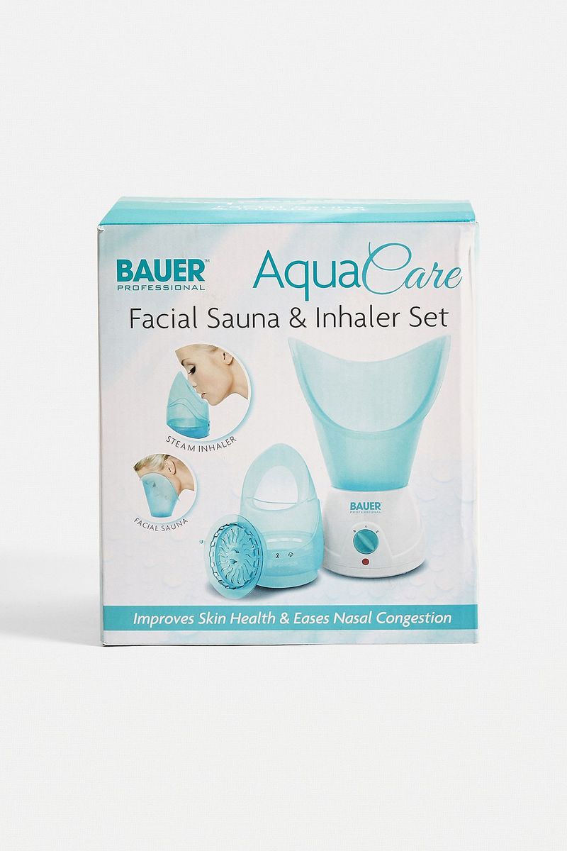 Bauer Interenational Facial Sauna & Inhaler Set