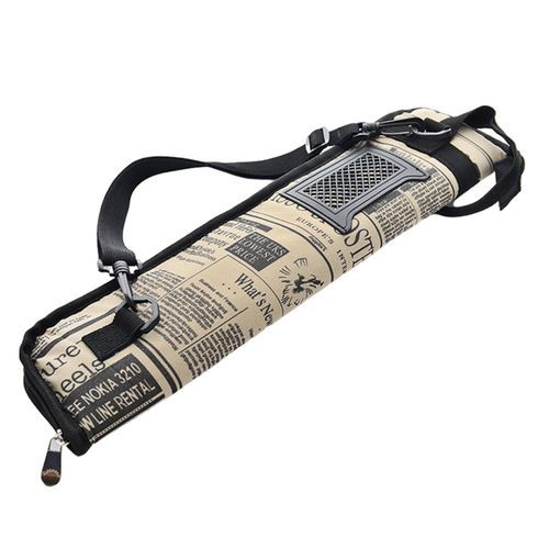 Adjustable Drum Stick Gig Bag Drumstick Carry Case Drum Mallet Storage