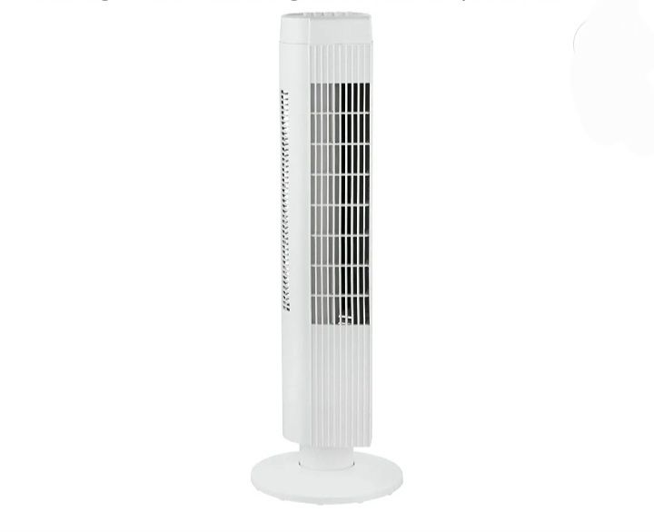 Portable 29 Inch Oscillating Tower Fan