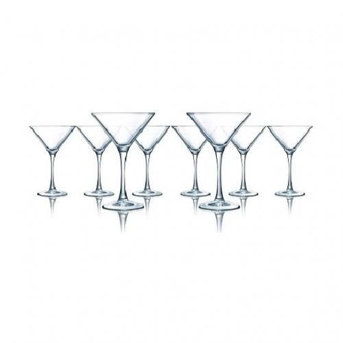 Arc International Martini Glass (Set Of 8) 5 Oz