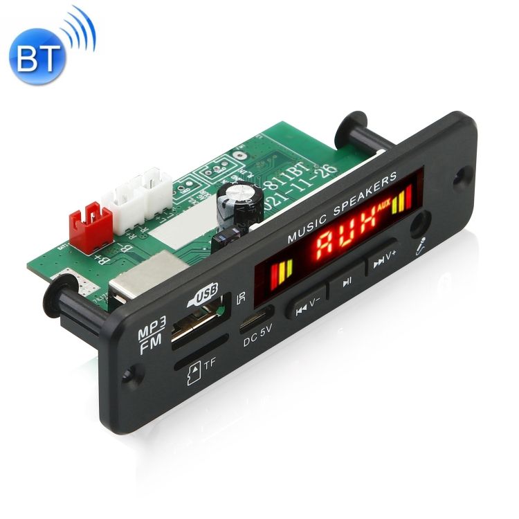 12V Amplifier Bluetooth MP3 Decoding Board