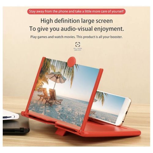 Phone Screen Magnifier (RED)