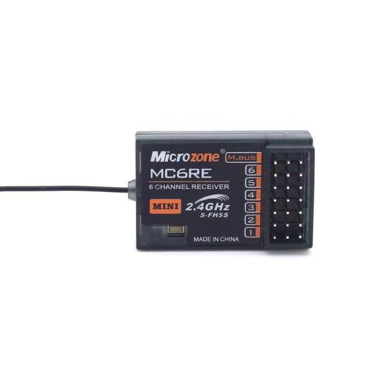 MC6RE Remote Controller Transmitter Receiver 2.4G 6CH For RC Car Boat
