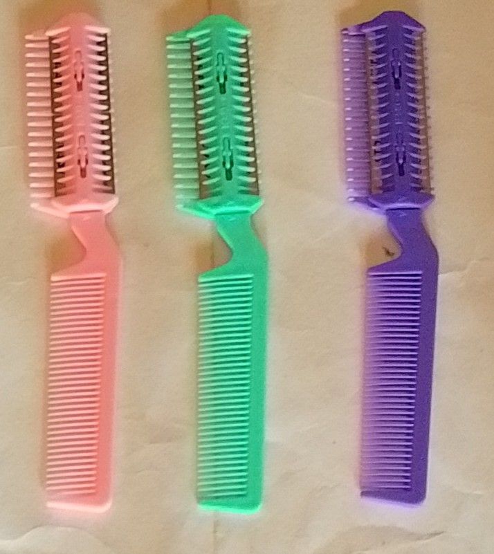 ×3 Piexes Blade Comb