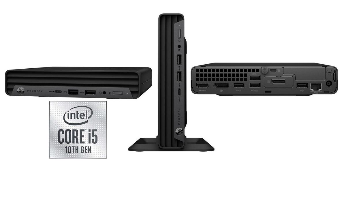 ProDesk 400 G6 SFF (Small Form Factor) 10Th Gen Intel Core I5 16gb Ram 1tb SSD Win 10 Pro