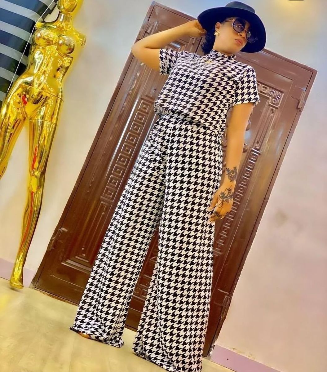 Precious Unique  Classy Two Piece Set