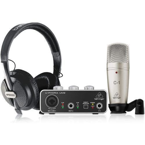 Uphoria Studio Complete Recording Bundle