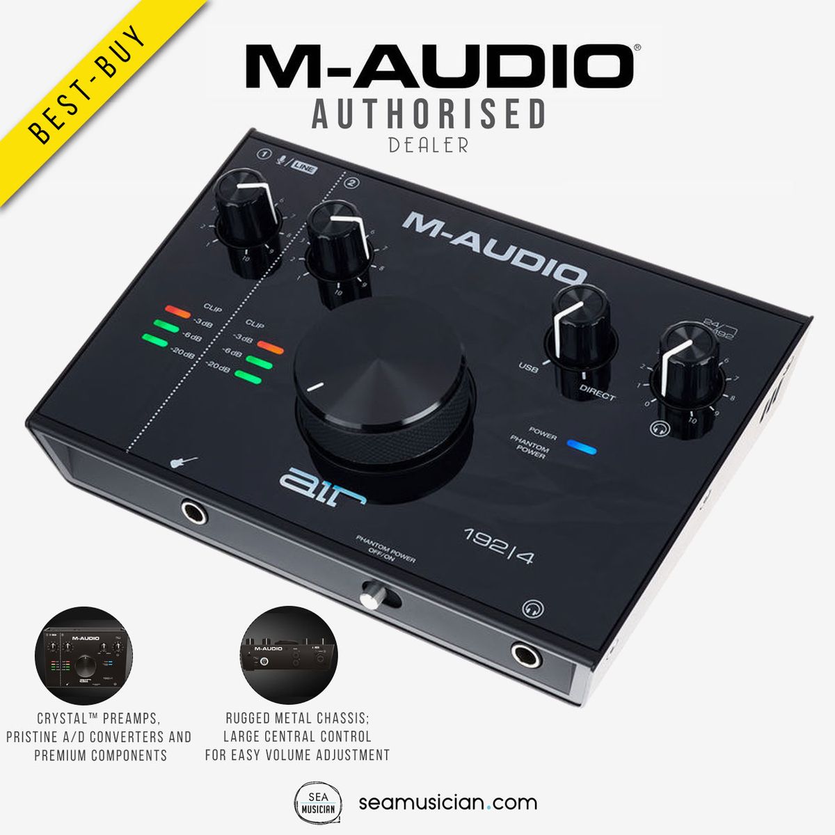 Sound Card 192/4