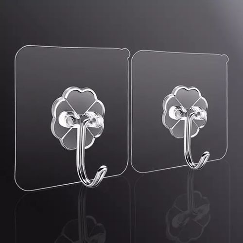 Strong Self-adhesive Hook, Wall Hooks Door Sticky Hooks