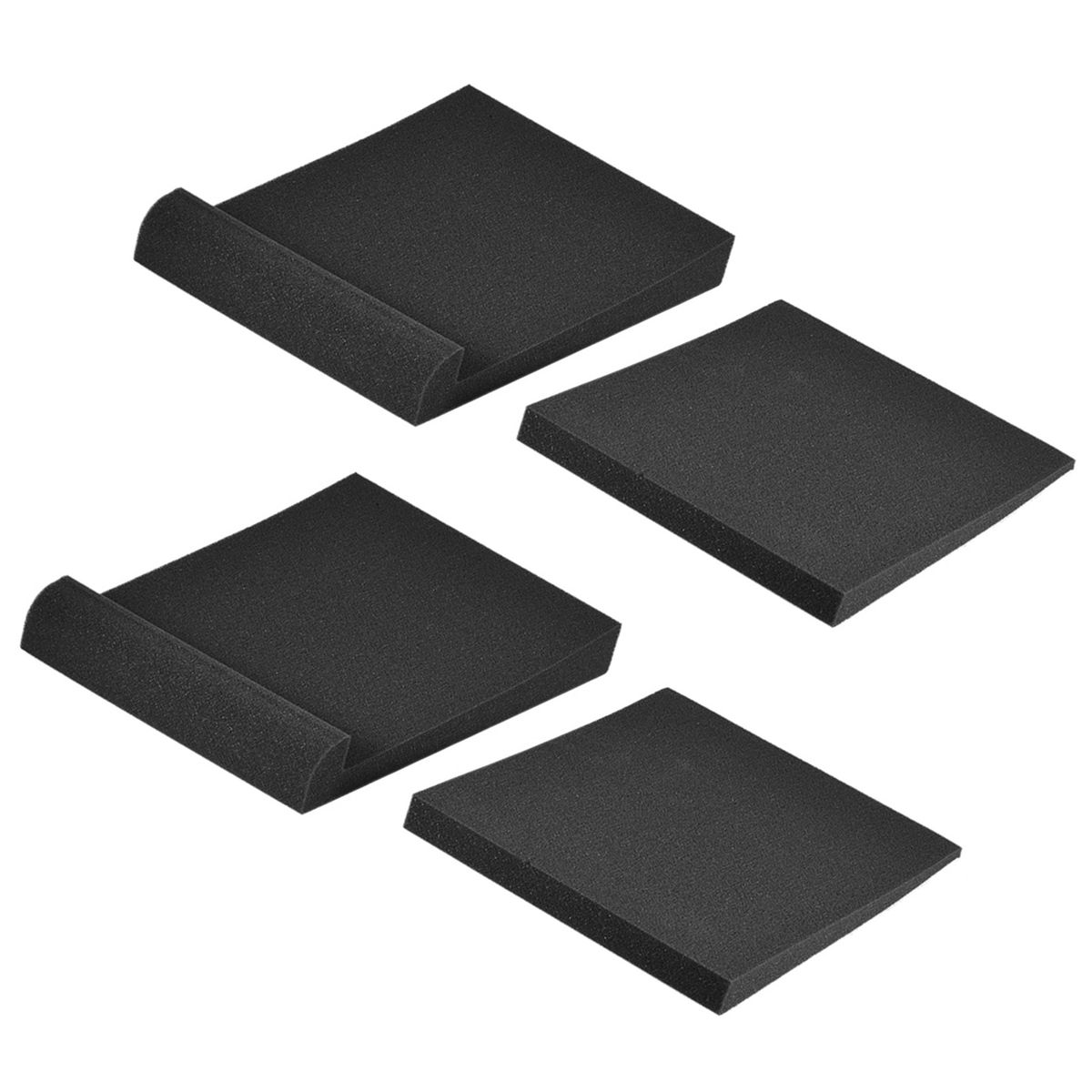 2 Pack Studio Monitor Speaker Isolation Acoustic Foam Pads
