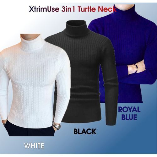 3in1 Men/Women Turtle Neck Top/ Cooperate