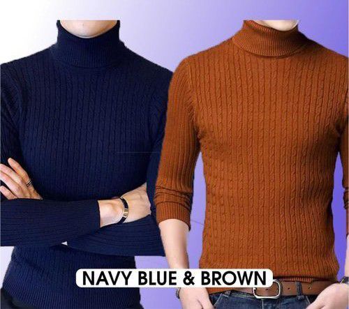 2in1 Men/Women Turtle Neck  Coperate Top