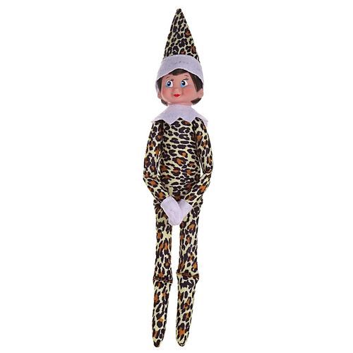 Kids Adults Unisex Toys Cute Plush Small Model Doll-Leopard Girl