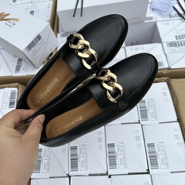 Classic Ladies Slip-on Flat Shoes