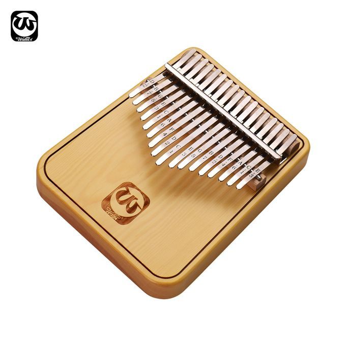 Walter.t WK-17BH Portable 17-key Kalimba Thumb Piano Mbira