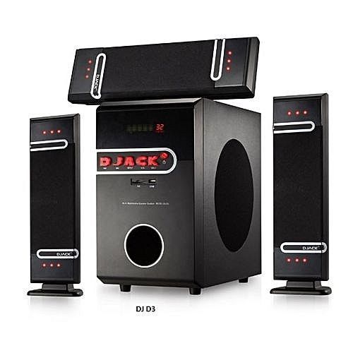 Q3L Bluetooth Function Home Theatre - Red