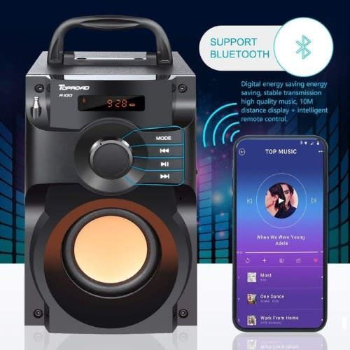 Portable  Outdoor/Indoors A11 Bluetooth FM/ Radio Speaker.