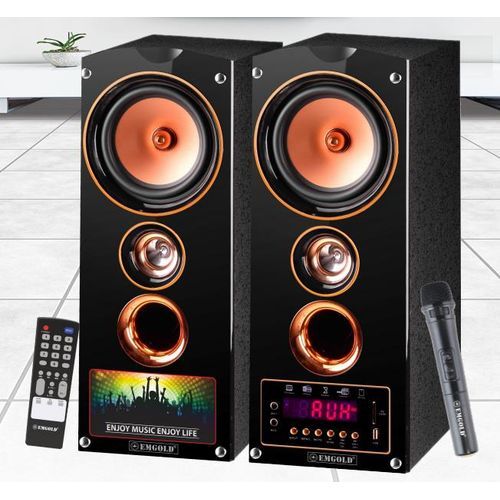 2.0CH BT HOME THEATER SYSTEM SUB DECK