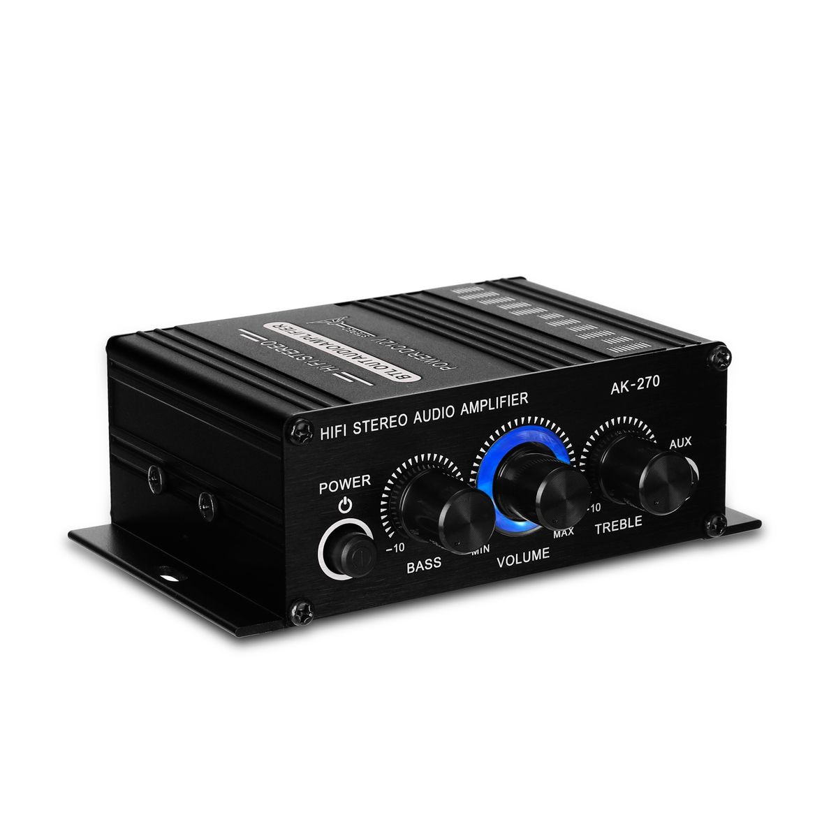AK270 Mini Audio 2-Channel Stereo Power Amplifier Portable