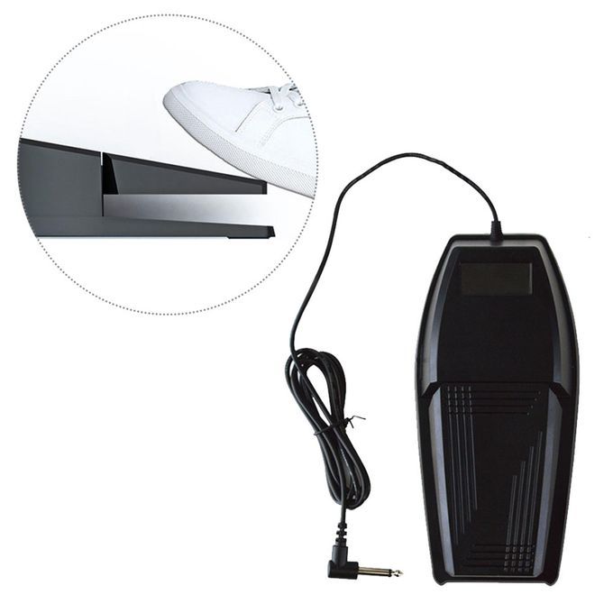 Foot Pedal MIDI Synthesizer Universal Anti-Slip For Yamaha Roland Korg
