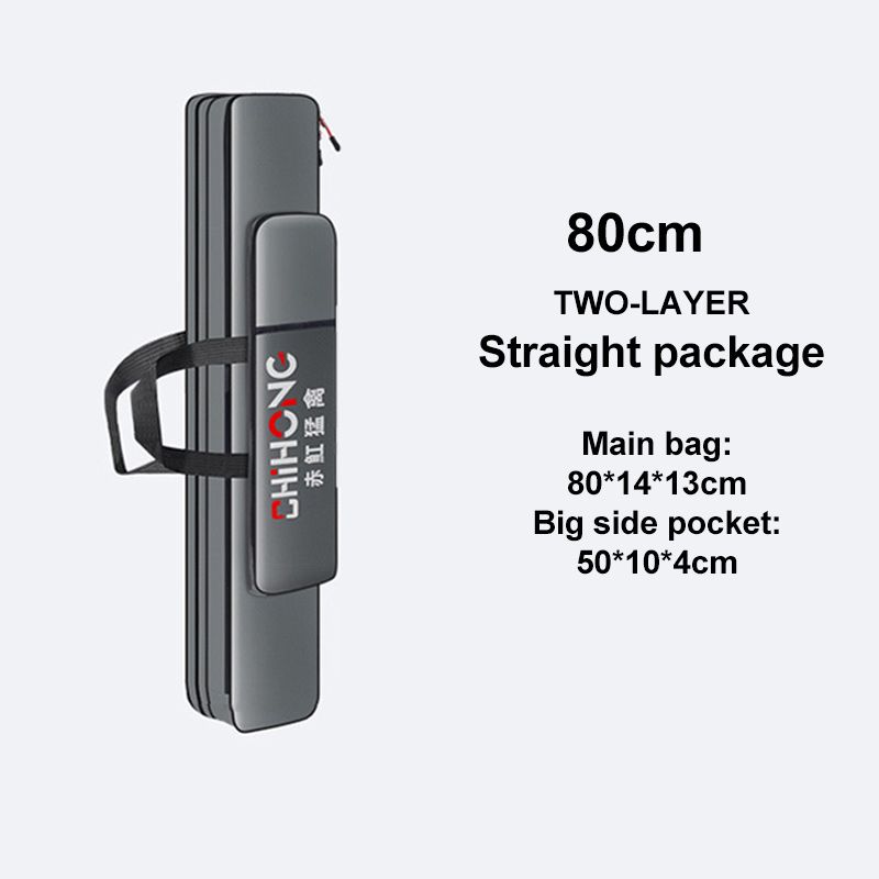Multifunctional Belly Fishing Rod Bag Waterproof 2/3 Layer