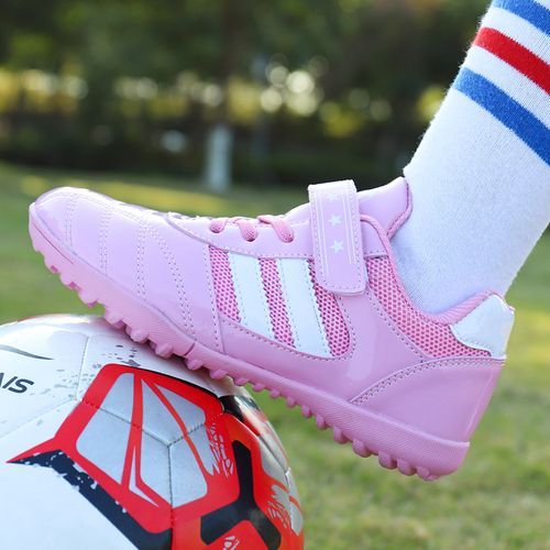 Football Shoes Girls Children Training Shoes Kids Sneakers Girls Pink