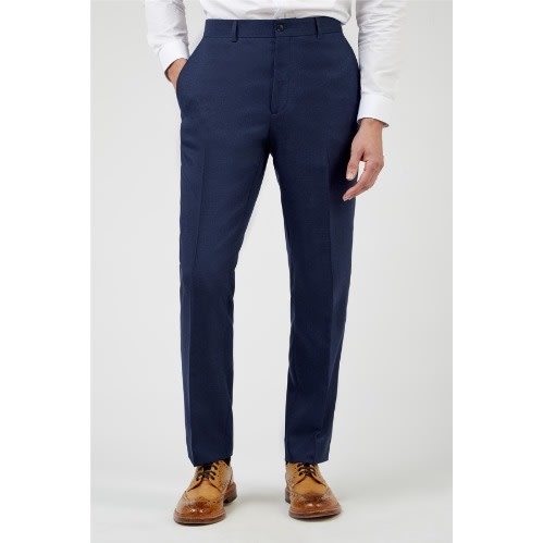 Men's Formal Suit Trouser  - Navy Blue