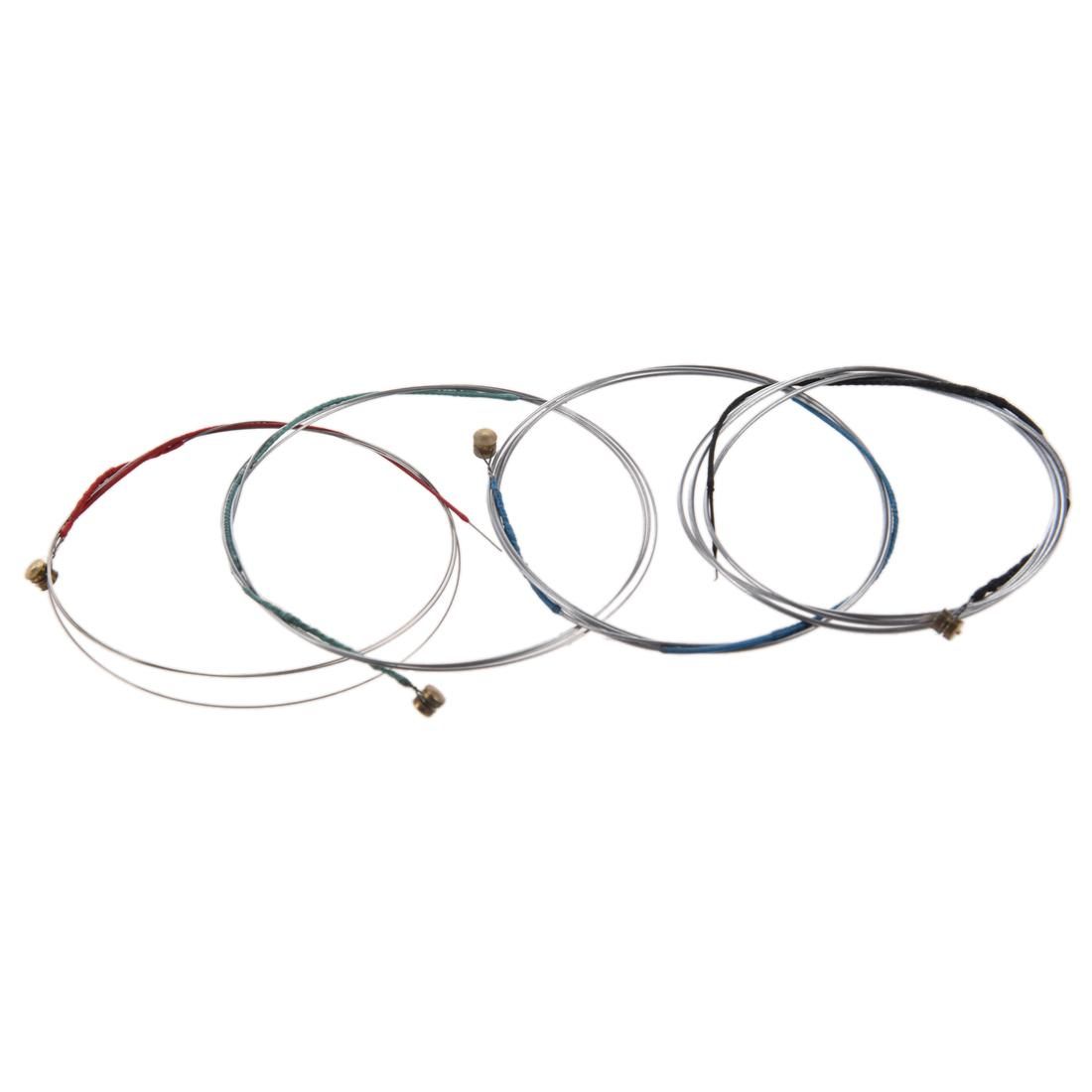 Set of 4/4 Violin Bowstring Strings  G-D-A-E