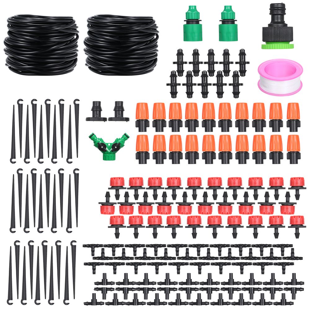 DIY Saving Water Automatic Micro Drip Irrigation System