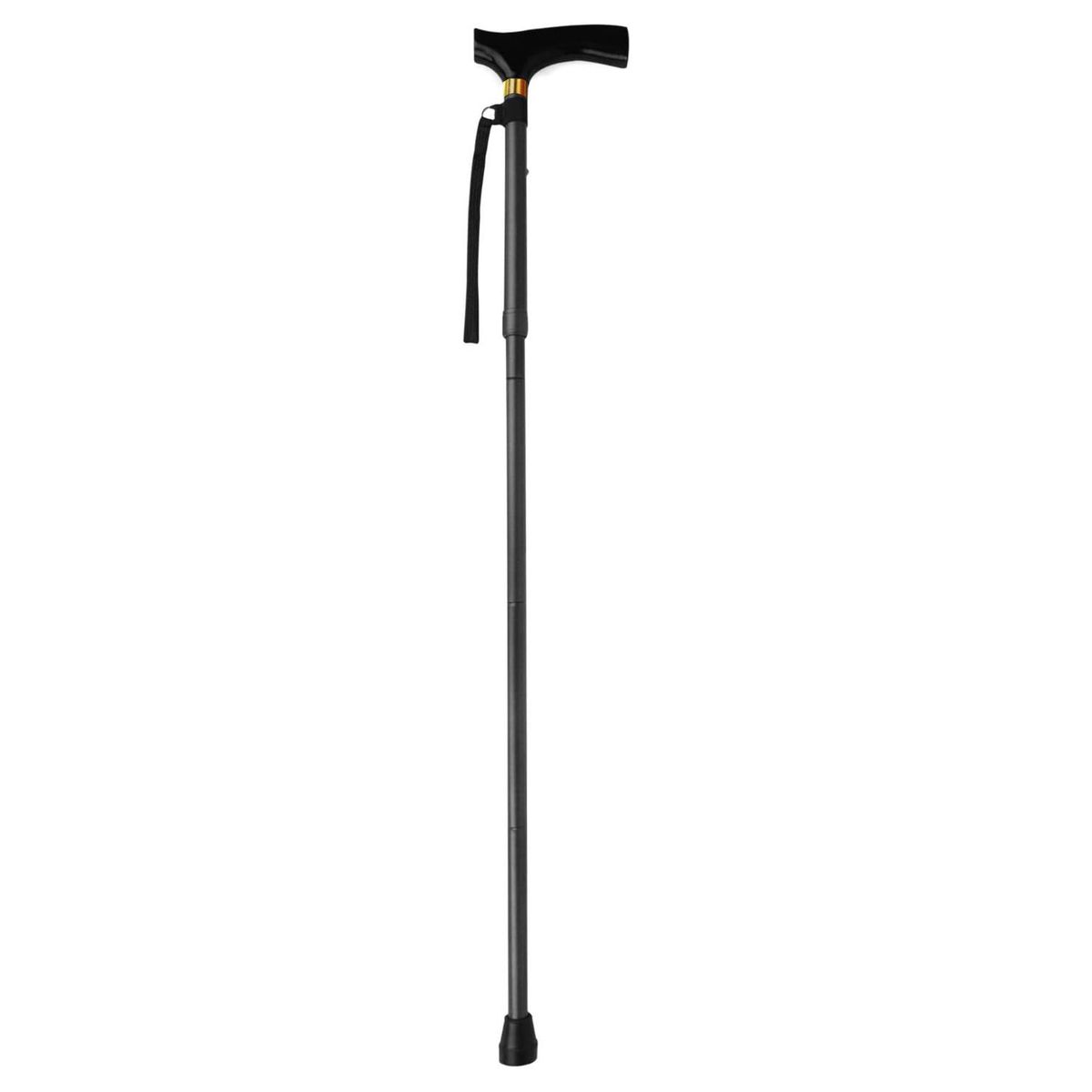 Folding Cane Walking Stick Perfect Daily Living for Limited
