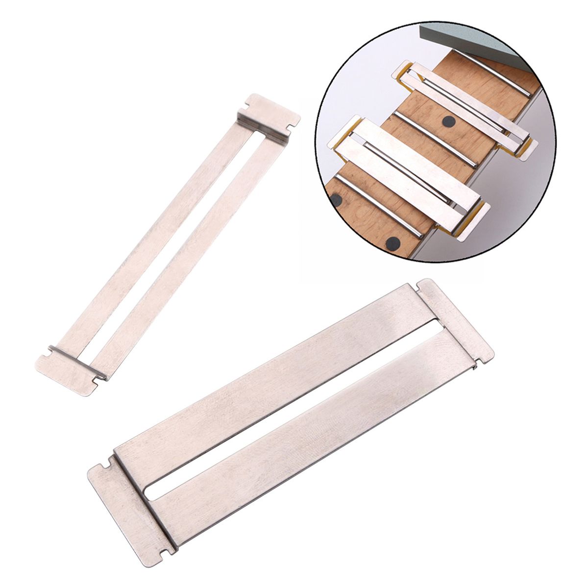 Bendable Guitar Fret Repairing Tool Set Stainless Steel