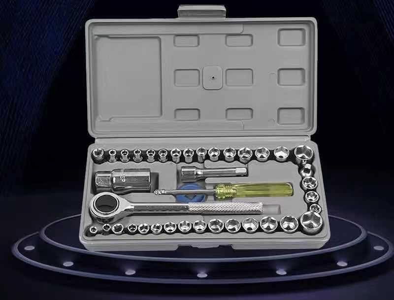40 In 1 Spanner/wrench Set