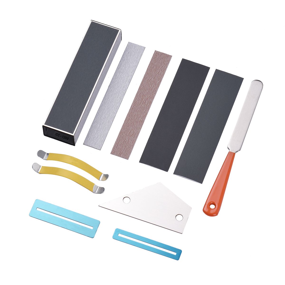 Guitar Repair Maintenance Tools Kit Including Guitar Frets