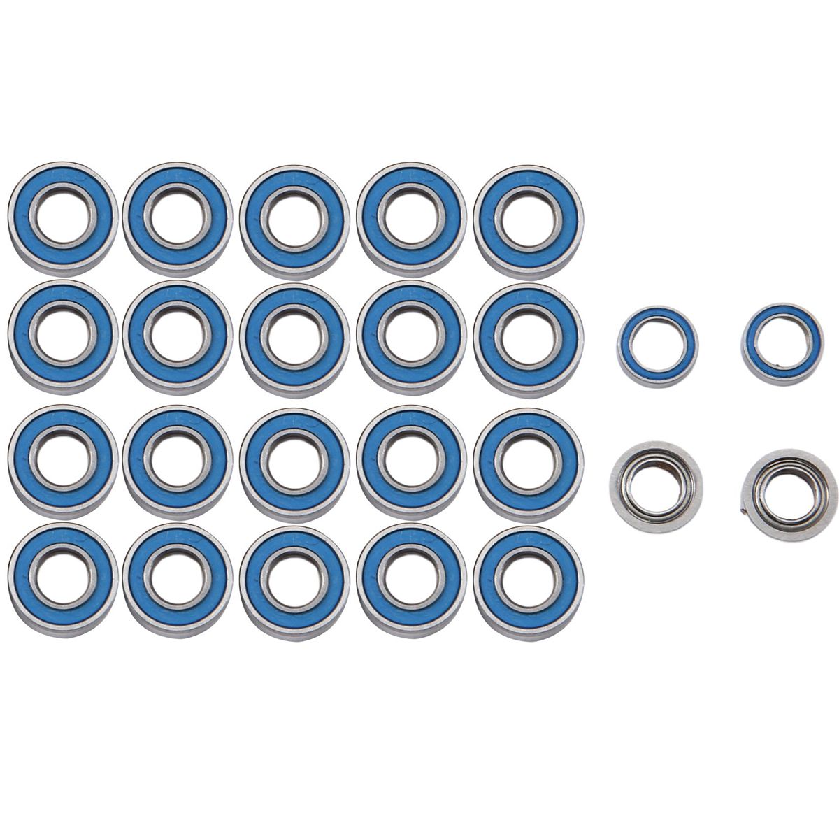 24Pcs Sealed Bearing Kit for MF-01X MF01X RC Car Upgrade