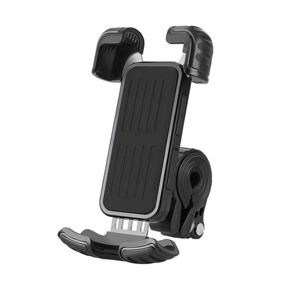 Bike Phone Holder HandlebarRearview MirrorKnob Motorbike Cell Phone Mount