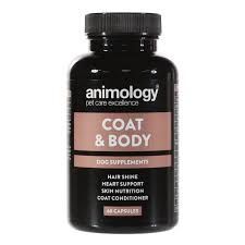 COAT & BODY SUPPLEMENT 60 CAPSULES
